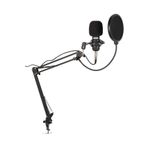 Lastvoice BM800BT Black Kondanser Mikrofon Stand Filtre Ses Kartı