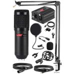 Lastvoice BM800YP Youtuber Mikrofon Phantom Stand Filtre 7.1 Seti