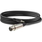 Lastvoice Cable-3EX Mikrofon Kablosu XLR + 3.5 mm Jack 2 Metre Siyah BM800 Uyumlu