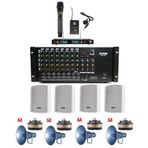 Lastvoice Cami İç-Dış Ses Sistemi Paketi-4
