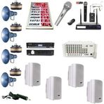 Lastvoice Cami İç-Dış Ses Sistemi Paketi-6