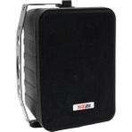 Lastvoice Cami ve Okul İçin Ekonomik Duvar Hoparlörü 120 Watt 4 iNÇ 100V/8 Ohm (St-40TB) - Siyah