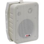 Lastvoice Cami ve Okul İçin Ekonomik Duvar Hoparlörü 120 Watt 4 iNÇ 100V/8 Ohm (St-40TW) - Beyaz