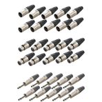 Lastvoice Connection Paket-2 Jak XLR Konnektör Paketi