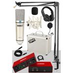 Lastvoice CX1 Stüdyo Ekipmanları Style Paket-3 Mikrofon Ses Kartı Stüdyo Kayıt Seti