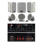 Lastvoice Double Paket-2 Anfili Duvar ve Tavan Hoparlör Seti