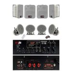 Lastvoice Double Paket-3 Anfili Duvar ve Tavan Hoparlör Seti