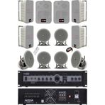 Lastvoice Double Paket-4 Amfili Duvar ve Tavan Hoparlör Seti