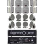 Lastvoice Double Paket-5 Amfili Duvar ve Tavan Hoparlör Seti
