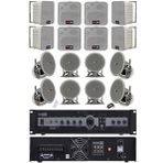 Lastvoice Double Paket-5 Anfili Duvar ve Tavan Hoparlör Seti