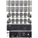 Lastvoice Double Paket-7 Amfili Duvar ve Tavan Hoparlör Seti