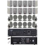 Lastvoice Double Paket-7 Anfili Duvar ve Tavan Hoparlör Seti