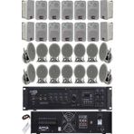 Lastvoice Double Paket-8 Amfili Duvar ve Tavan Hoparlör Seti