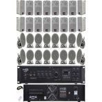 Lastvoice Double Paket-9 Amfili Duvar ve Tavan Hoparlör Seti