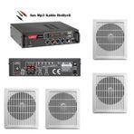 Lastvoice EKO-2 Anfi ve Duvar Tipi Hoparlör Ses Sistemi