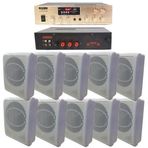 Lastvoice Eko Paket-5 Anfi Ve Duvar Tipi Hoparlör Ses Sistemi Paketi