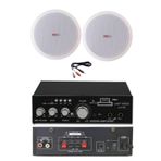 Lastvoice Ekonomi Ceiling Paket-2 Anfi ve Tavan Hoparlörü Seti