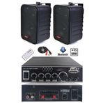 Lastvoice Ekonomi Wall Paket-2B Anfi ve Duvar Hoparlörü Seti