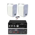 Lastvoice Ekonomi Wall Paket-2W Anfi ve Duvar Hoparlörü Seti