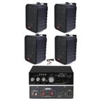 Lastvoice Ekonomi Wall Paket-4B Anfi ve Duvar Hoparlörü Seti