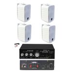 Lastvoice Ekonomi Wall Paket-4W Anfi ve Duvar Hoparlörü Seti