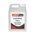 Lastvoice Fog-3 Yoğun Sis Makinesi Likiti, 5 Litre