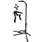 LASTVOİCE Gtr-01C Gitar Standı Sehpası + Capo + Pena Paketi