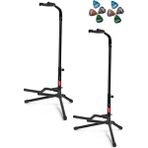 Lastvoice Gtr-01x 2li Set Enstrüman Bağlama Gitar Standı Sehpası + 10 Pena)