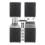 Lastvoice İdeal Plus Paket-1 Okul Tören ve Canlı Müzik Ses Sistemi Seti