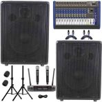 Lastvoice Ideal Plus Paket-2 Okul Tören ve Canlı Müzik Ses Sistemi Seti - Siyah