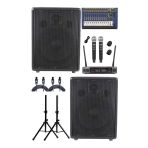 Lastvoice İdeal Plus Paket-2 Okul Tören ve Canlı Müzik Ses Sistemi Seti
