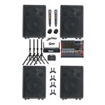 Lastvoice İdeal Plus Paket-3 Okul Tören Ve Canlı Müzik Ses Sistemi Seti