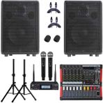 Lastvoice Ideal Plus Paket-4 Okul Tören ve Canlı Müzik Ses Sistemi Seti - Siyah