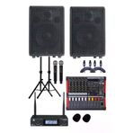 Lastvoice İdeal Plus Paket-4 Okul Tören Ve Canlı Müzik Ses Sistemi Seti