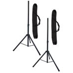 Lastvoice Kb01xcs 2li Set Taşıma Çantalı Kabin Hoparlör Standı Sehpası Ayağı