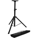 Lastvoice Kb02cs Çantalı Üst Segment Döküm Göbekli Çantalı Kabin Hoparlör Standı Sehpası Ayağı