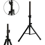 Lastvoice KB05 Kabin Hoparlör Standı Sehpası - Hoparlör Ayağı - Mat Siyah