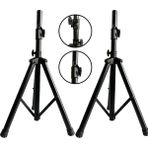 Lastvoice KB05-X2 (2'li) Kabin Hoparlör Standı Sehpası - Hoparlör Ayağı - Siyah