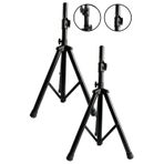 Lastvoice Kb05-X2 (2'Li) Kabin Hoparlör Standı Sehpası - Hoparlör Ayağı