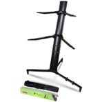 Lastvoice KS-20BK Black Profesyonel Ultimate Org Standı Sehpası Çift Katlı Çantalı