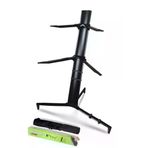 Lastvoice KS-20BK Org Standı Sehpası Çift Katlı (OUTLET)