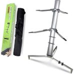 Lastvoice KS-20GR Black Profesyonel Ultimate Org Standı Sehpası Çift Katlı Çantalı - Silver