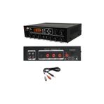 Lastvoice Large Paket-1 Hoparlör ve Anfi Anons Ses Sistemi Seti
