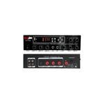 Lastvoice Large Paket-4 Hoparlör ve Anfi Anons Ses Sistemi Seti