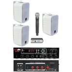 Lastvoice Large Plus Paket-2 Hoparlör ve Anfi Anons Ses Sistemi Seti