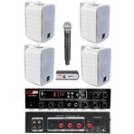 Lastvoice Large Plus Paket-3 Hoparlör ve Anfi Anons Ses Sistemi Seti