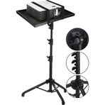 Lastvoice LP-20 Ayarlanabilir Yüksek Kaliteli Projeksiyon Standı Sehpası 70-160 Cm Yükseklik Ayarlı
