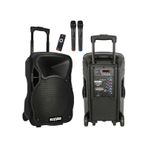 Lastvoice LS-P1912EE Portatif Taşınabilir Mikrofonlu Seyyar Ses Sistemi 12 İNÇ 800 WATT