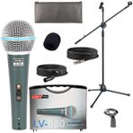 Lastvoice LV-680ST Ayaklı Kablolu Dinamik Mikrofon