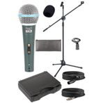 Lastvoice Lv-680xst Ayaklı Kablolu Dinamik Mikrofon (STAND CÜZDAN KABLO SÜNGER TUTACAK)